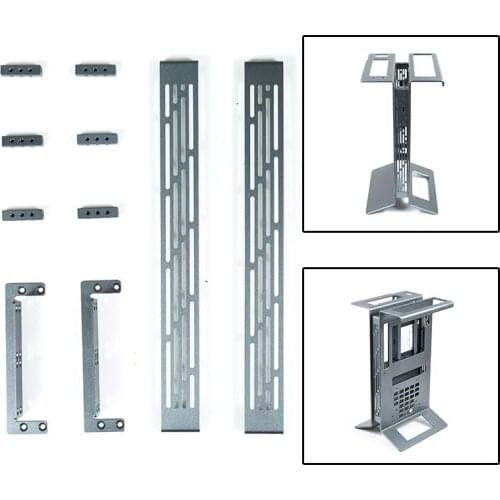 For XP XPL XPN XTIA Expansion Kit Open Long Video Card Mini Case Urine Carrying Aluminum Vertical Mounting Case