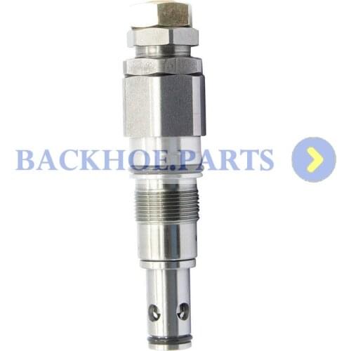 Main Relief Valve 2436R683F1 2436R683F2 for Kobelco Ecavator SK100-6 SK120-3 SK120-6 SK130 SK130-6 SK200-3 SK200-6 SK210-6