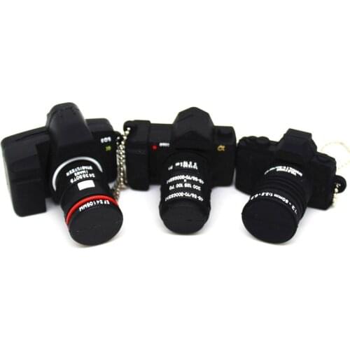 Hot camera model pendrive 16gb USB flash drive 4gb 8gb pen drive 128MB U Disk 32gb memory stick 64gb 128gb creative gift