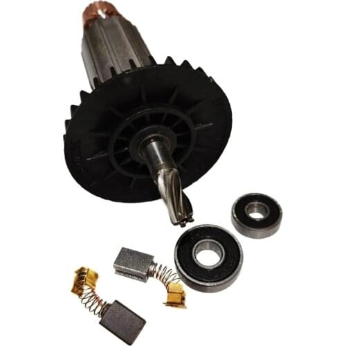 Hot Suitable for Makta HR2440 HR2453 5 Teeth Drive Axis Hammer Type Armature Rotor Use for Motor Generator