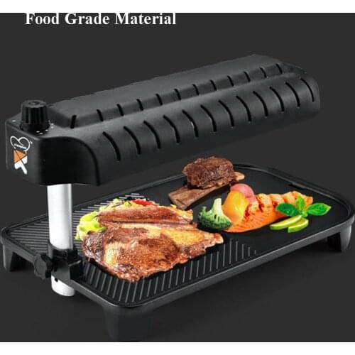3D Infrared Electric Grill BBQ Machine Korean Non-stick Smokeless Barbecue Electromechanical Baking Pan Electric Grill WD-169