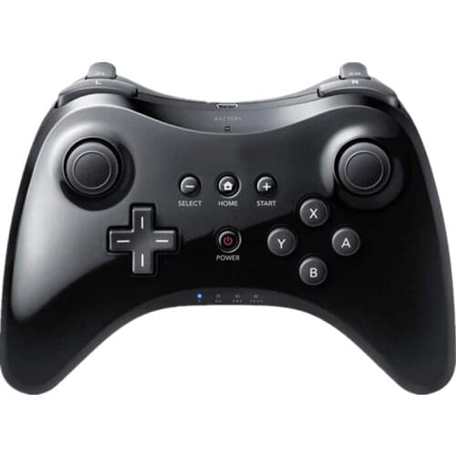 For Wii U Controller Wireless Rechargeable Bluetooth-compatible Dual Analog Controller Gamepad for Wii U Pro Controller