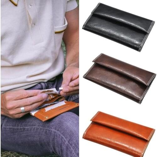 Handcrafted Leather Tobacco Pouch