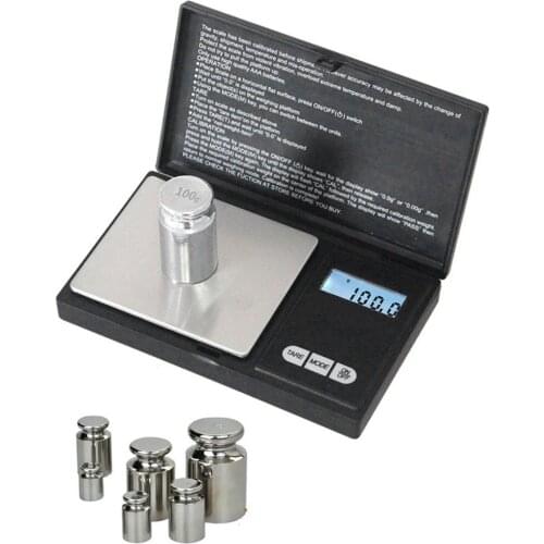 Small Jewelry Scale 0.01G High Precision Scale Jewelry Scale Herbal Gram Scale Gold Jewelry Pocket Scale health care