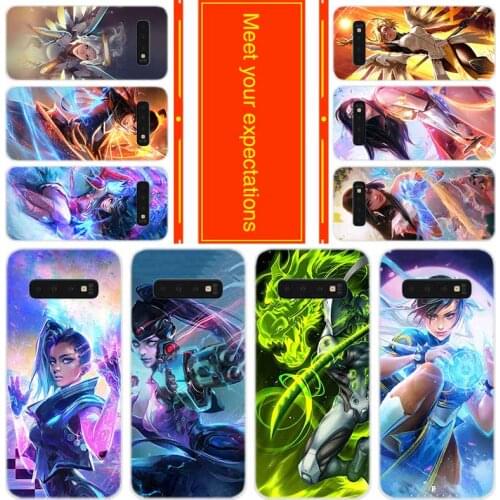 Case Soft for Samsung Note 20 10 9 8 TPU Silicone Cover Pack Note20plus Note10pro Bumper Bag Fitted Cases Rossdraws art