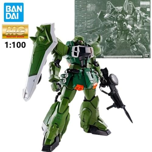 Bandai Pb Limiet Mg 1/100 Zaku Phantom Gundam Model Assemblage Actie Toy Figures Cadeaus Voor Kinderen 61041