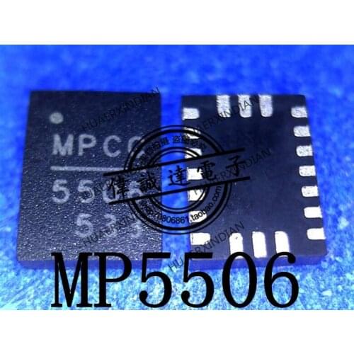 1Pieces new Original MP5506GL-LF-Z MP5506 5506 QFN20 In stock real picture