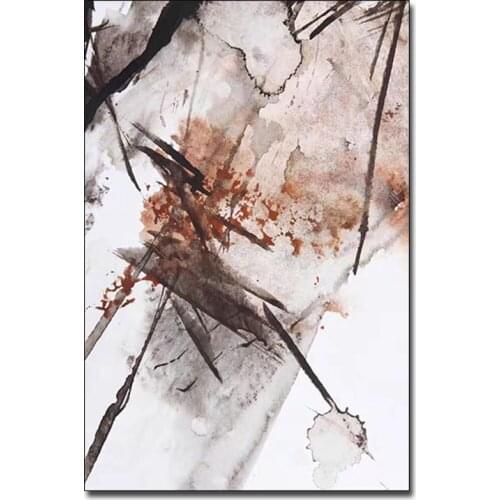 Newest Abstract Oil Painting 100% Hand-Painted Wall Art Light Color Paintings Picture Unframed Artwork For Home Decoration