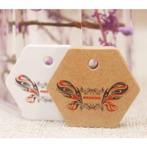 1000pc/lot new arrival valentines day decoration tag card paper Wedding Party Note label tag Gift/favors/craft Wrapping Supplies