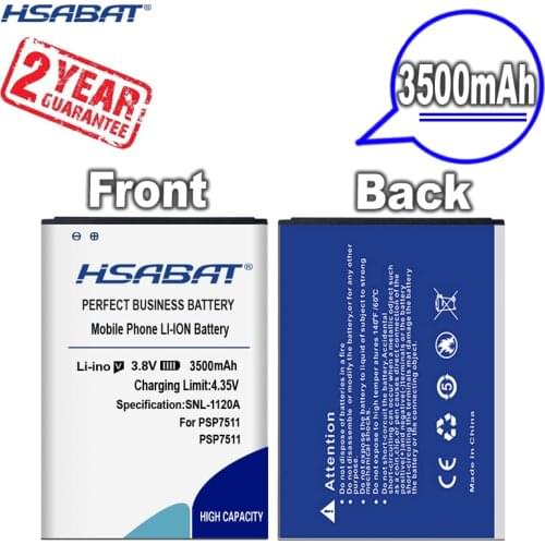 New Arrival [ HSABAT ] 3500mAh PSP7511 Replacement Battery For Prestigio Muze B7 PSP7511DUO PSP7511 PSP 7511 DUO