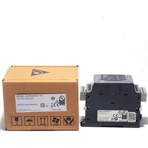 New original DVP08XM211N DVP08XN211R DVP08XN211T DVP08XP211R DVP08XP211T controller