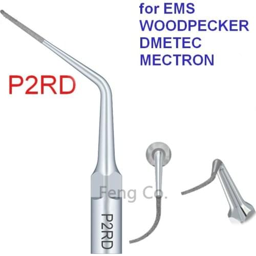 P2RD Ultrasonic Scaler Tips Endo Perio Dental Scaling Fit EMS Woodpecker Handpiece Dentistry Instrument