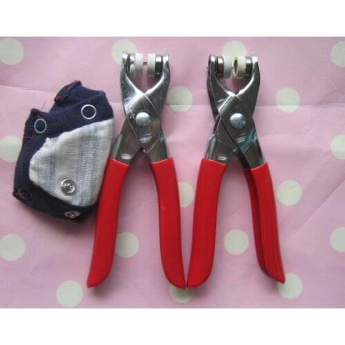 Snap pliers for snap button ,Specialist Eyelet & Button Plier,prong snap button pliers