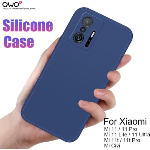 QWQ Xiaomi Mi 11 Phone Cases