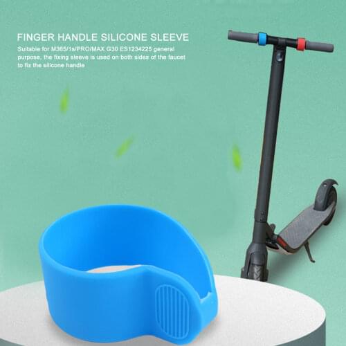 Electric Scooter Handlebar Silicone Sleeve For Xiaomi M365/1s/PRO/MAX G30 Scooter Skateboard Accessories