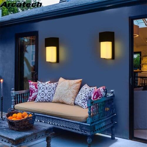 LED Outdoor Wall Lamp LED Outdoor Waterproof Wall Light Corridor Balcony Villa Courtyard Aisle Light LED Outdoor Light NR-17