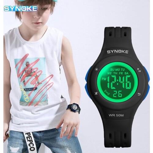 SYNOKE Children's Waterproof Watch