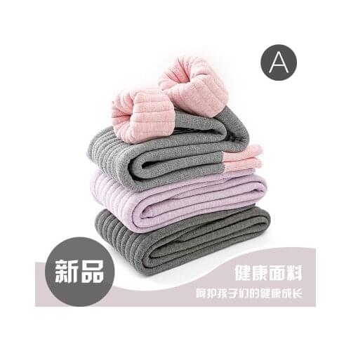Warm Winter Leggings For Girls Thick Warm Elastic Waist Girls Leggings Kids Long Pants Solid Casual Girls Skinny Pants Clothing