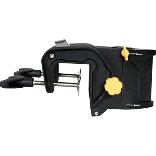 Top!-Kayak Motor Bracket Pneumatic Inflatable Boat Suspension Hanger Clamp for Kayak Pneumatic Inflatable Boat Accessories