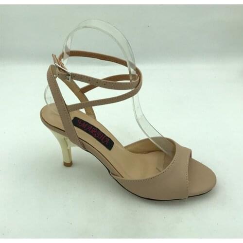 Comfortable and Fashional Argentina Tango Dance Shoes wedding & party shoes for women with leather hard outsole T62102NL
