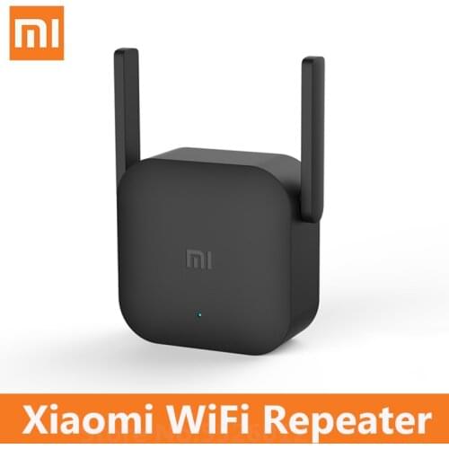 Xiaomi Wifi Amplifier Pro 300Mbps Network Expander Router Power Extender Roteador 2 Antenna WiFi Repeater for Router Wi-Fi