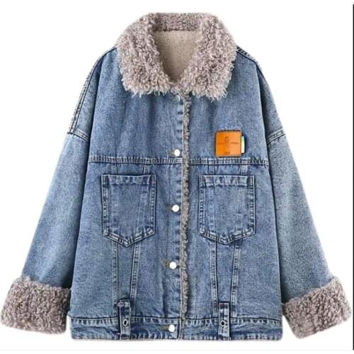 VIHKLC Womens Denim Jackets