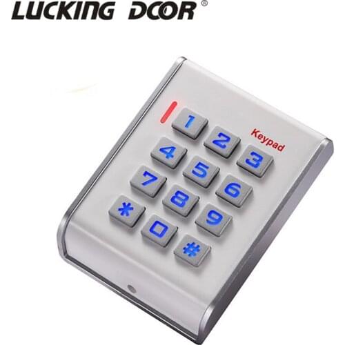 Waterproof backlight RFID Access Control Keypad K31 Stand Alone Access Controller 13.56MHZ Keypad Access Card Reader 2000user