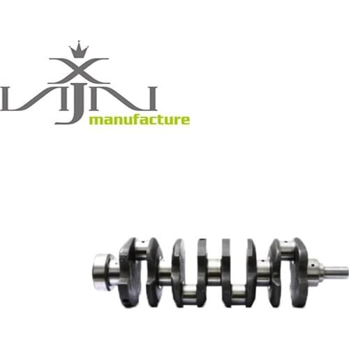 Best Quality Complete Crankshaft For Isuzu 4JG2 Engine Spare Parts Casting 1 Year Warranty