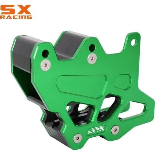 Motorcycle CNC Chain Guard Guide Protector For Kawasaki KLX250 KLX 250 2006-2011 2012 2013 2014 2015 2016 2017 2018 2019 2020
