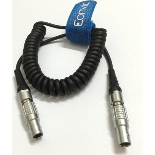Sound Devices Zaxcom Denecke XL-LL Time Code Cable 0B 5-pin to 5-pin fgg 0b 305 744T to Ambient Lockit