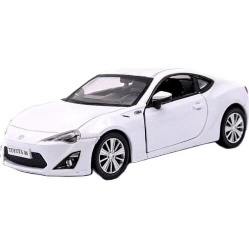 1/36 Toyota AE86 Metal Vehicle Diecast Pull Back Cars Model Toys for Boy Collection Xmas Gift Office Home Decoration