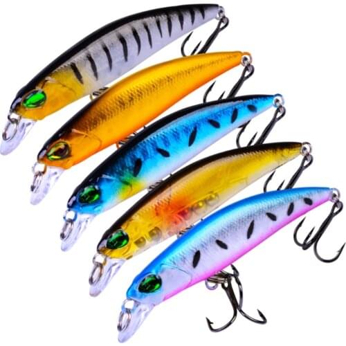 1Pcs/lot Minnow Fishing Lure Wobbler 68mm 4.2g Japan Pesca Crankbait fishing tackle isca artificial everything for fishing