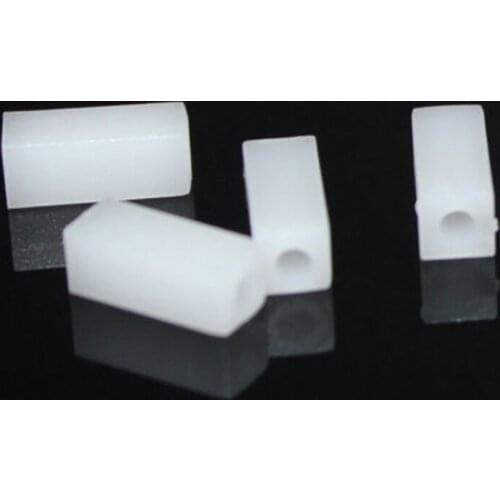 10/100pcs 4x4x10 Square column/Spacer column/toy bracket frame technology model parts/tamiya rc car baby toys 44102AT