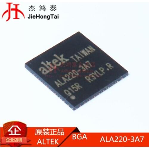 100% New&original ALTEK ALA220-3A7 ALA220 QFN7X7- 68 IC In Stock