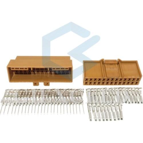 26 Pin Electric Automotive Connector Car Female Male Wire Cable Sockets