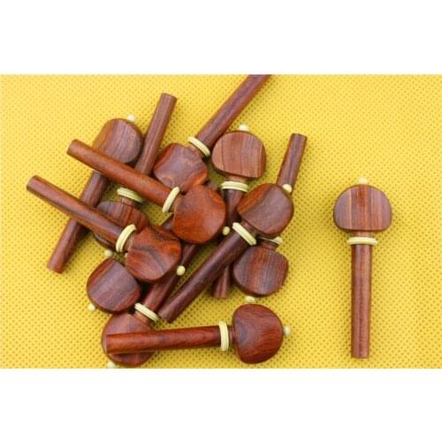 4/4 violin strings axis high-grade red sandalwood violin violin string button 4 parts price