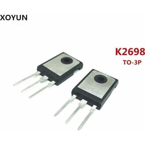 5pieces/lot K2698 2SK2698 TO-3P NEW