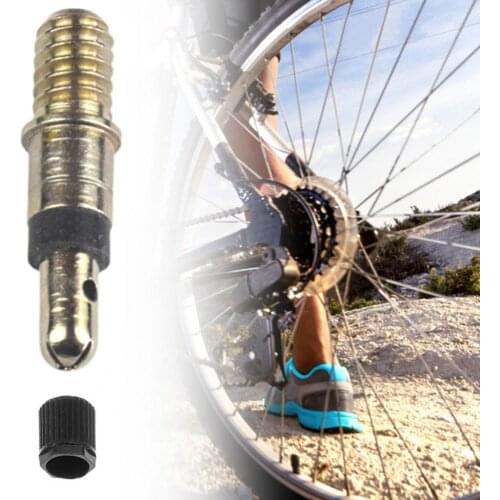 8Pcs/Set Valve Core Leak-Proof Easy Installation Long Service Life Universal Tubeless Presta Valve Cores for Bike Inner Tube