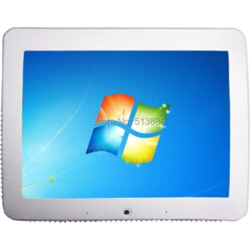 9.7 inch touchscreen panel pc multiple I/O+2xPCI slot