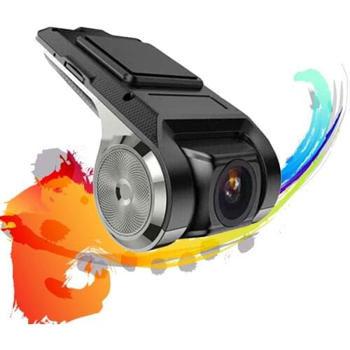 Car DVR ADAS 1080P Smart Dash Cam Loop Recording Night Vision Driving Recorder With TF Card G-sensor For Car Multimedia Player