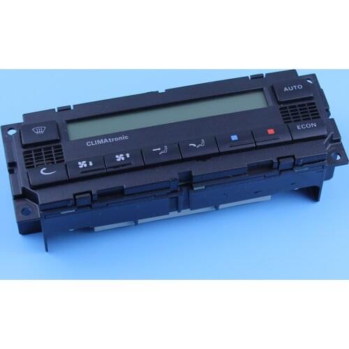 For VW Golf MK4 PASSAT B5 Polo Air-conditioning Control Panel CLIMATE CONTROL PANEL SWITCH Used