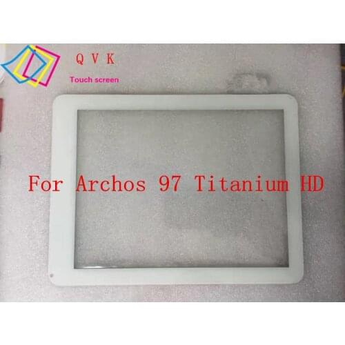 White 9.7" Inch For Archos 97 Titanium HD Tablet PC Touch screen panel Digitizer Glass Sensor replacement