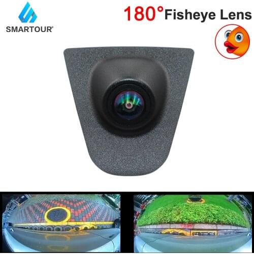 CCD Fisheye Lens 180 Degree Vehicle Logo Mark Emblem Front View Reverse Camera For Honda CRV 2017 Night Vision HD Car Camera