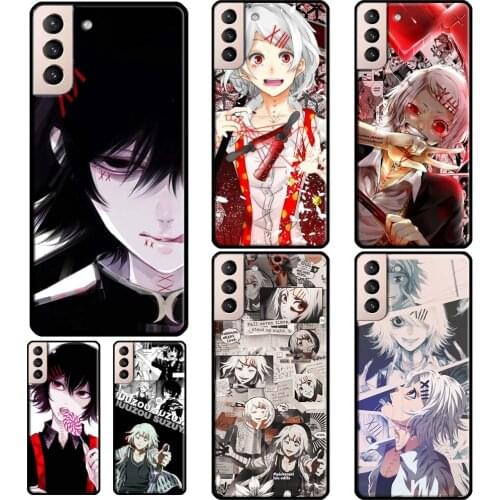Tokyo Ghoul Juuzou Suzuya Soft Case For Samsung Galaxy S21 Ultra S20 FE S8 S9 S10 Note 10 Plus Note 20 Ultra Coque