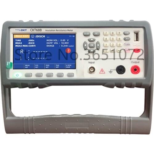 CKT688 Insulation Resistance Tester High Resistance Meter Teraohmmeter Megohmmeter