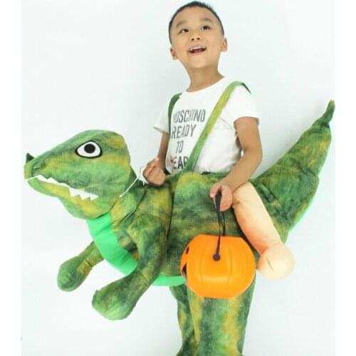 Animal Back Human Prosthetic Leg Pants Child Dinosaur Back Human Costume Weibo Spoof Costume Walking Puppet Mascot Costume