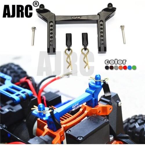 For 1/10 RC Crawler Car Traxxas TRX4 TRX-4 Defender Bronco g500 Chevrolet k5 TRX-6 Metal front/Behind Car Shell Column #8215