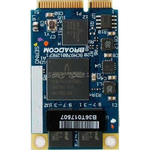For BCM970012 BCM70012 HD Decoder AW-VD904 Mini PCIE Card For TV Netbooks Drop Shipping
