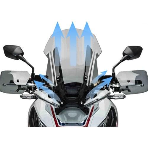 For Honda XADV750 X ADV750 X-ADV 750 2017 2018 2019 Wind Screen Deflector shield Motorcycle Accessories