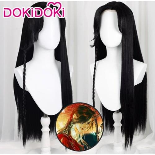 DokiDoki-SR Anime Cosplay Heaven Officials Blessing Costume Lace Cosplay Huacheng Wig Hua Cheng Tian Guan Ci Fu Hair Front
